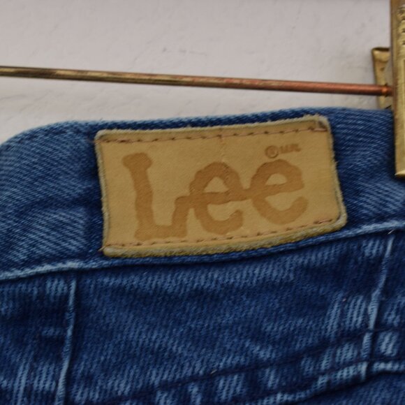 Vintage‎ 90s Blue Cotton Lee Jeans | 32 waist - Picture 10 of 11
